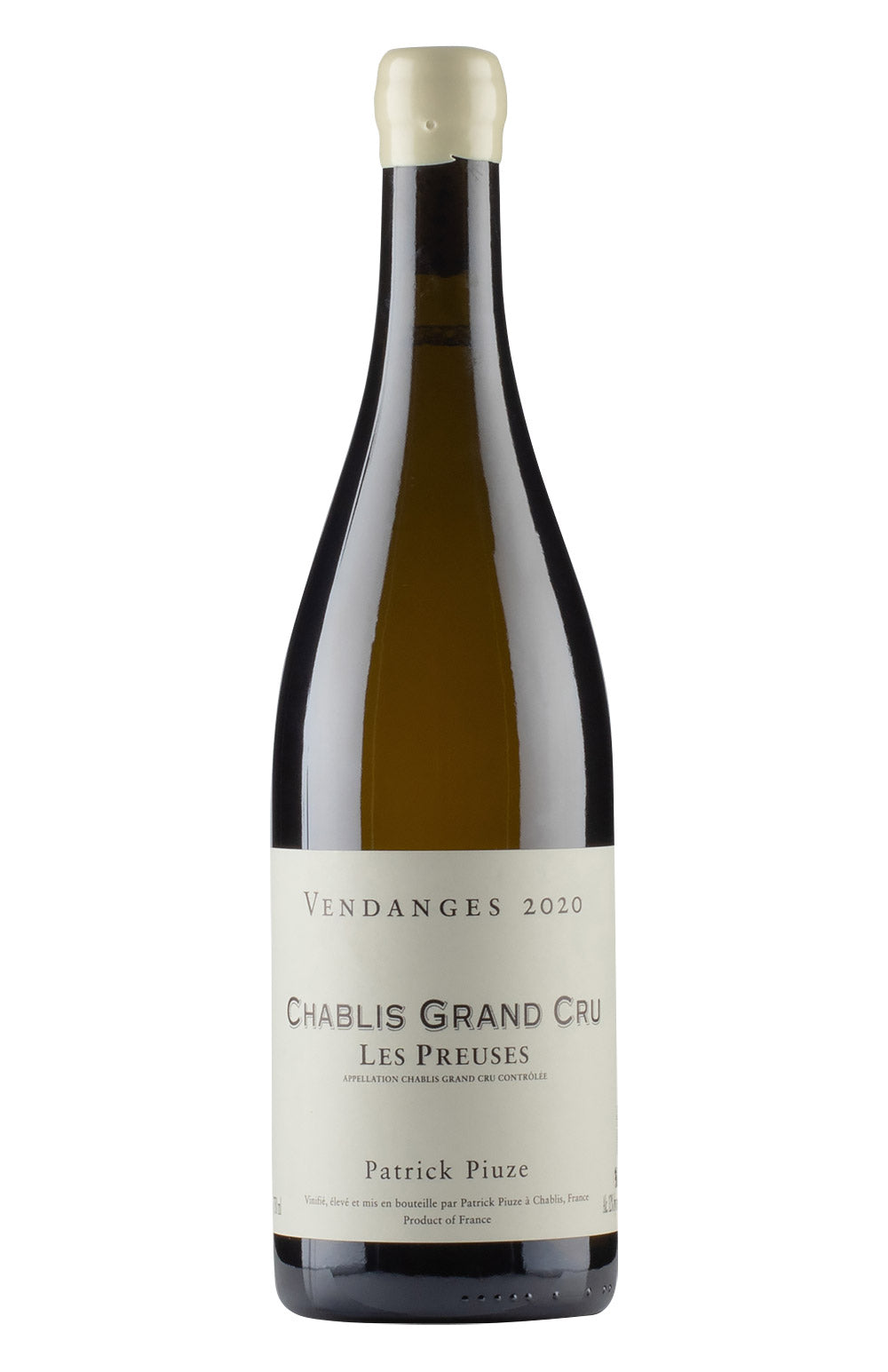 Chablis Les Preuses Patrick Piuze 2020