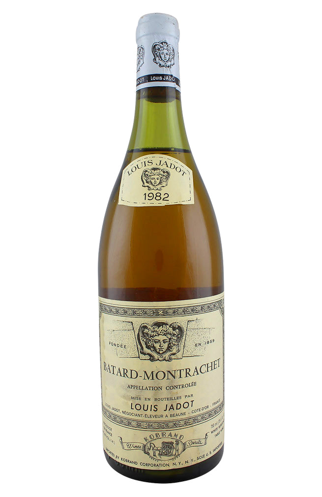 Batard Montrachet Jadot 1982