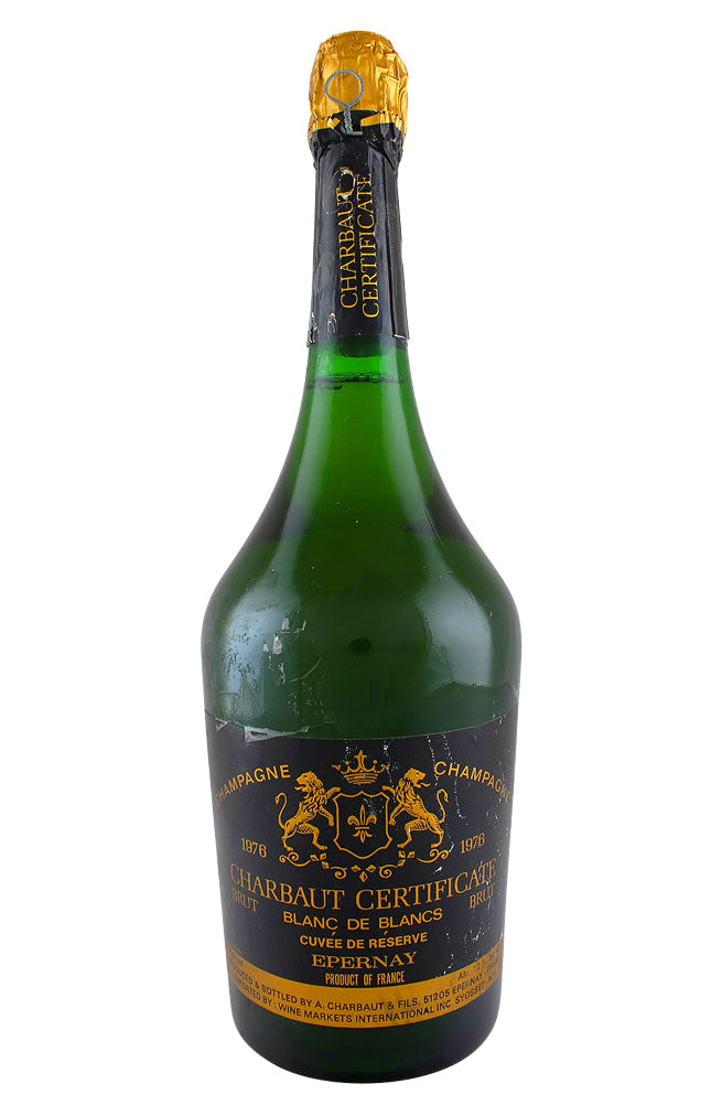 Charbaut Certificate Blanc de Blancs 1976