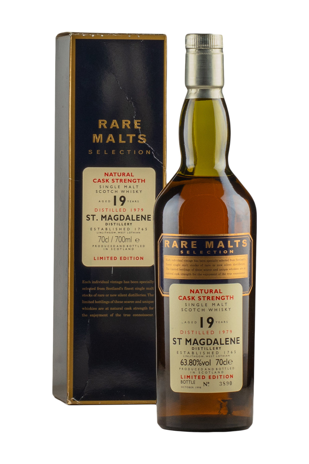 St Magdalene 19 Year Old Rare Malts 1979
