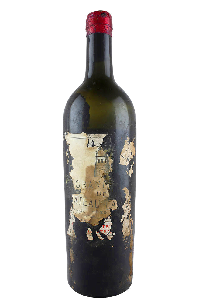 Latour (Damaged Label, Low Shoulder) 1929