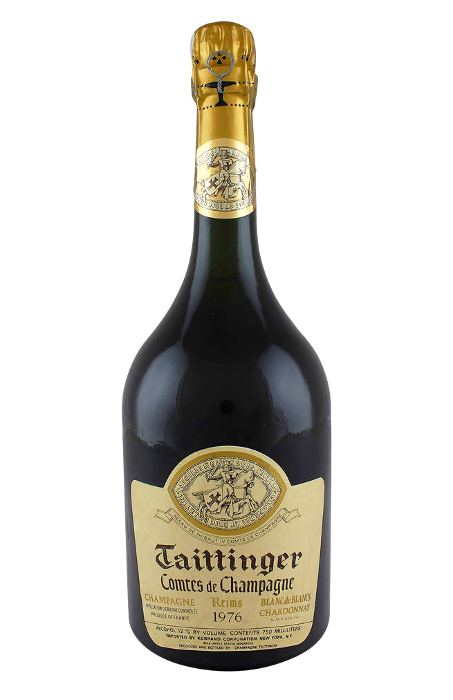 Taittinger Comtes de Champagne 1976