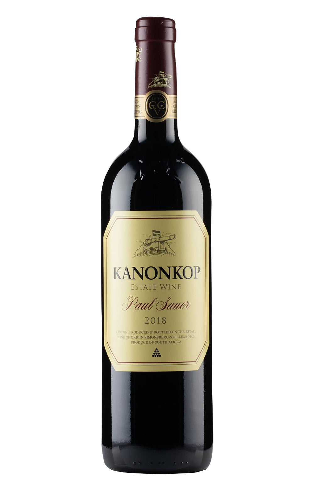 Kanonkop Paul Sauer 2018