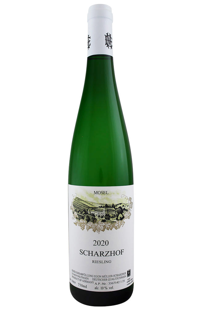 Egon Muller Scharzhof Riesling QbA 2020