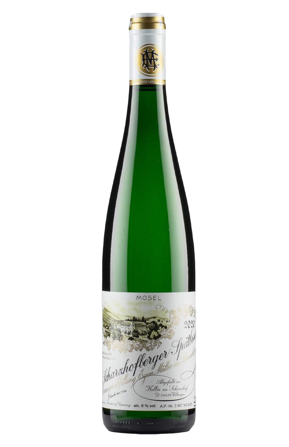 Egon Muller Scharzhofberger Riesling Spatlese 2020