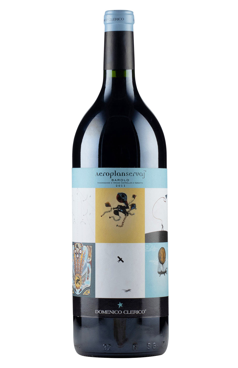 Barolo Aeroplanservaj Domenico Clerico Magnum 2011