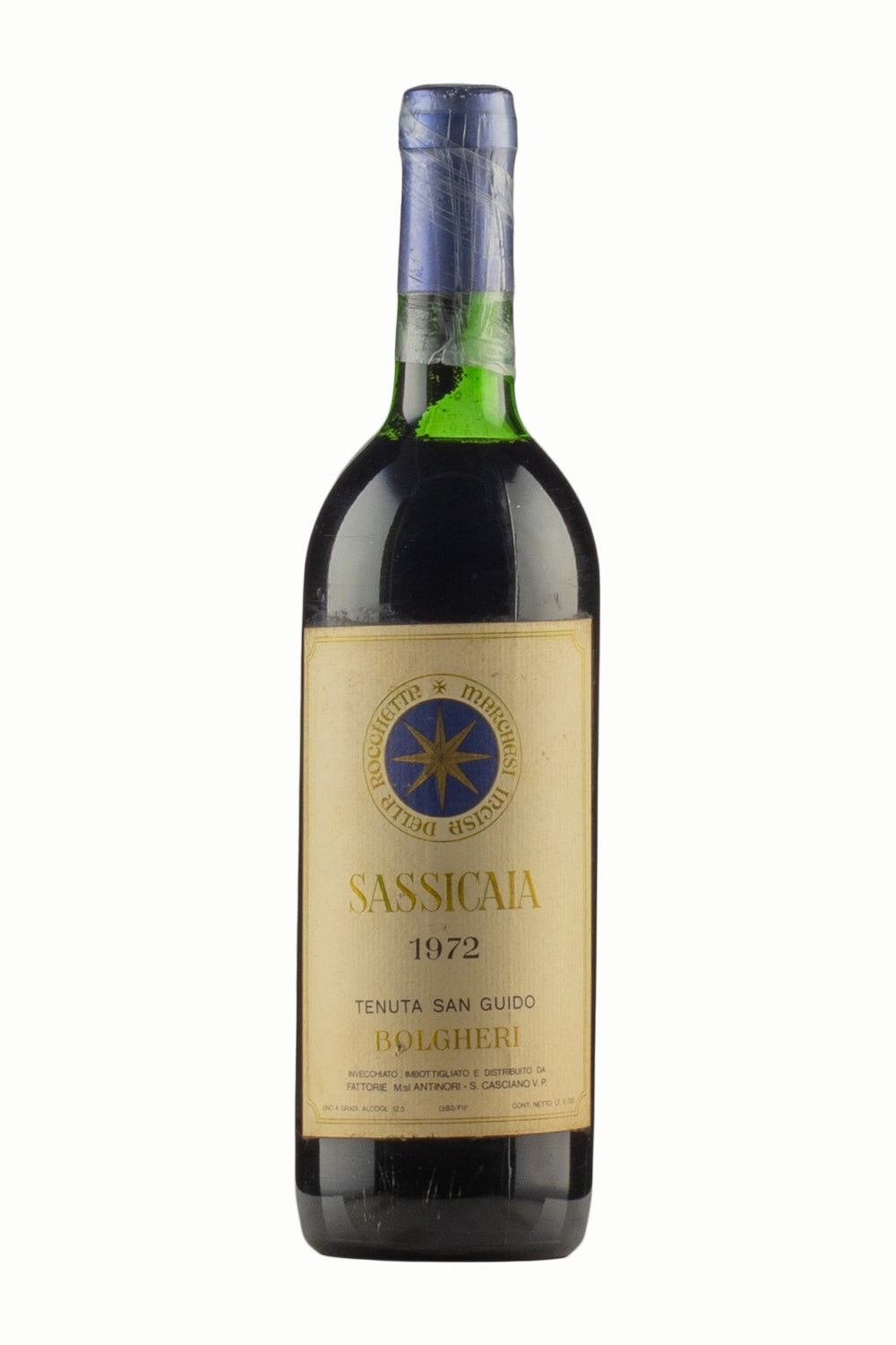 Sassicaia 1972