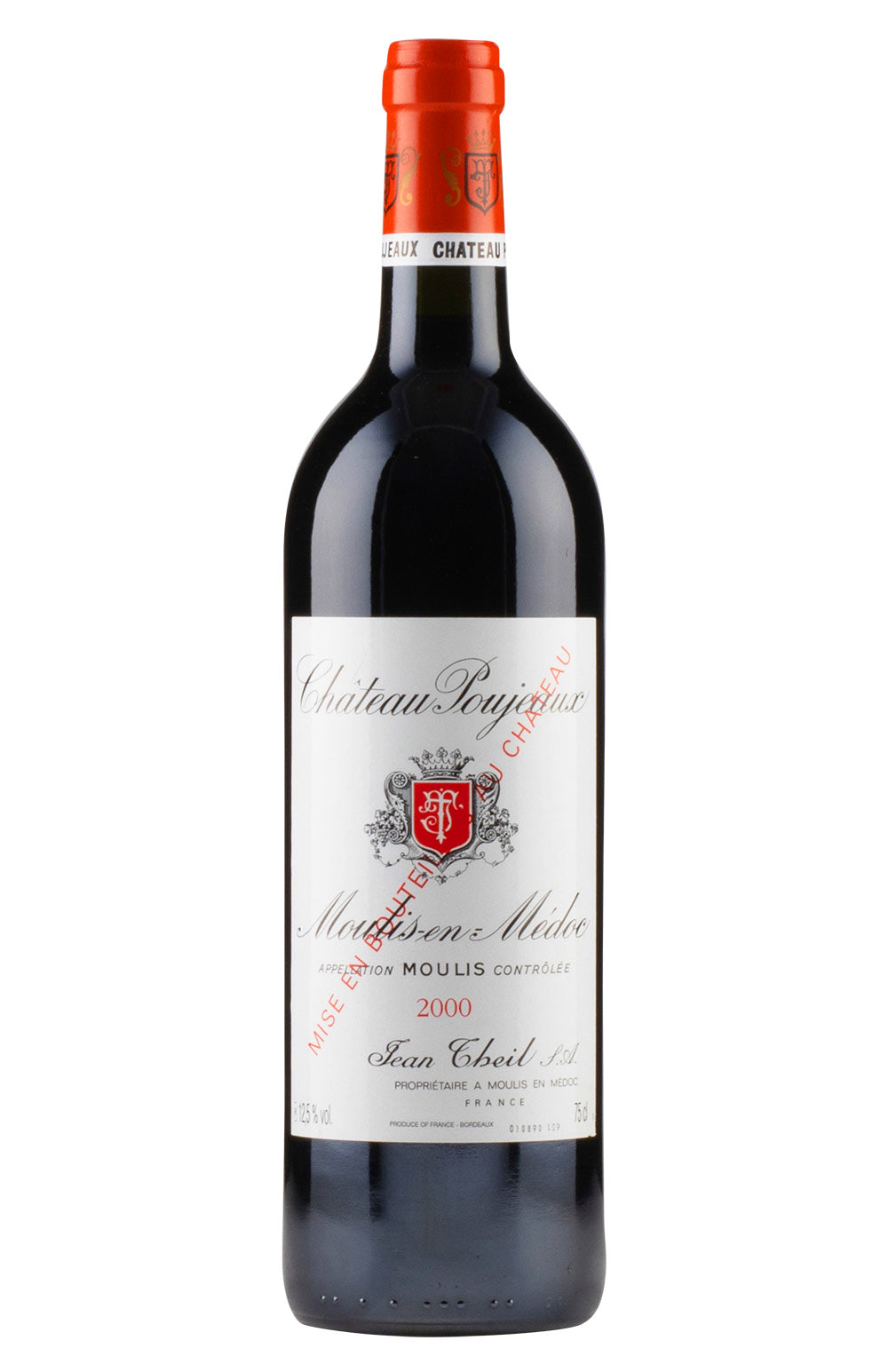 Poujeaux 2000