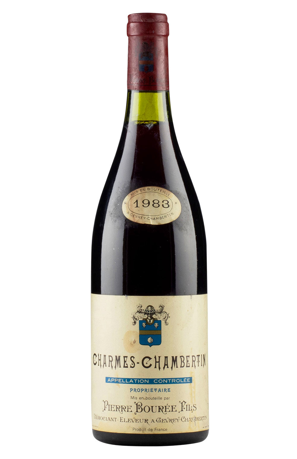 Charmes Chambertin Pierre Bouree 1983