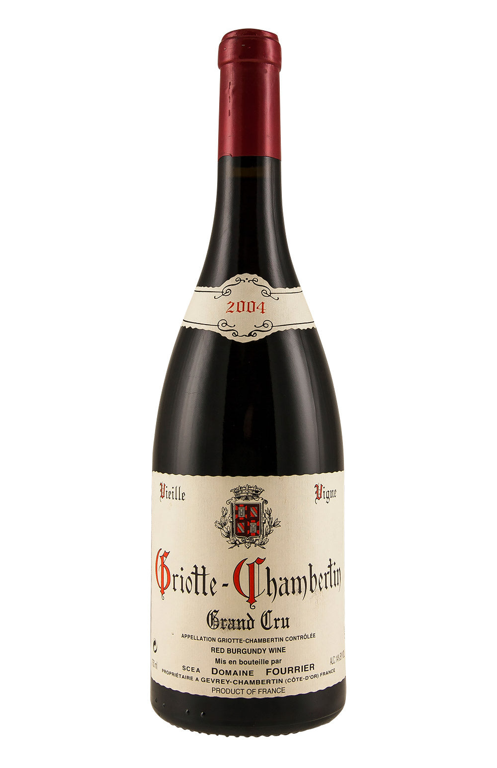 Griotte Chambertin Domaine Fourrier 2004