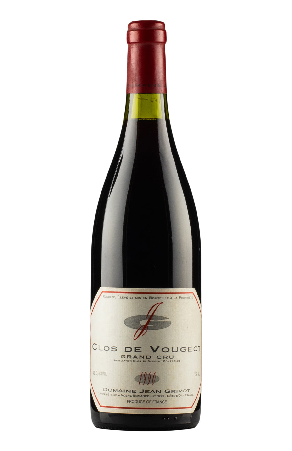 Clos de Vougeot Jean Grivot 1990