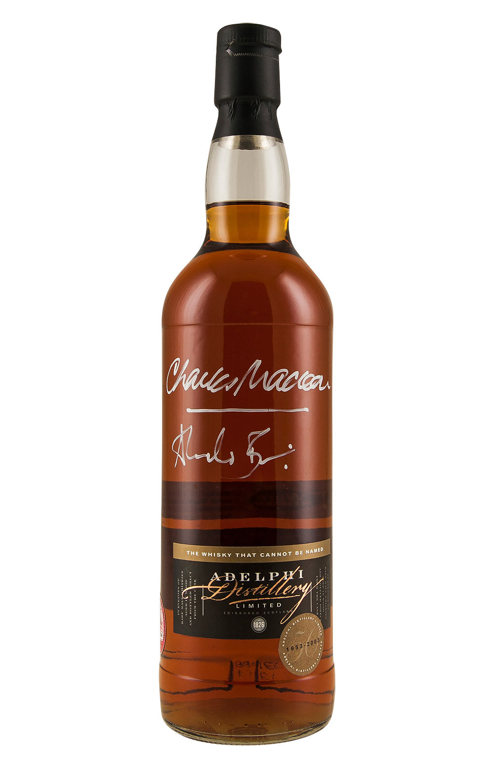 The Whisky That Cannot Be Named Adelphi 1953