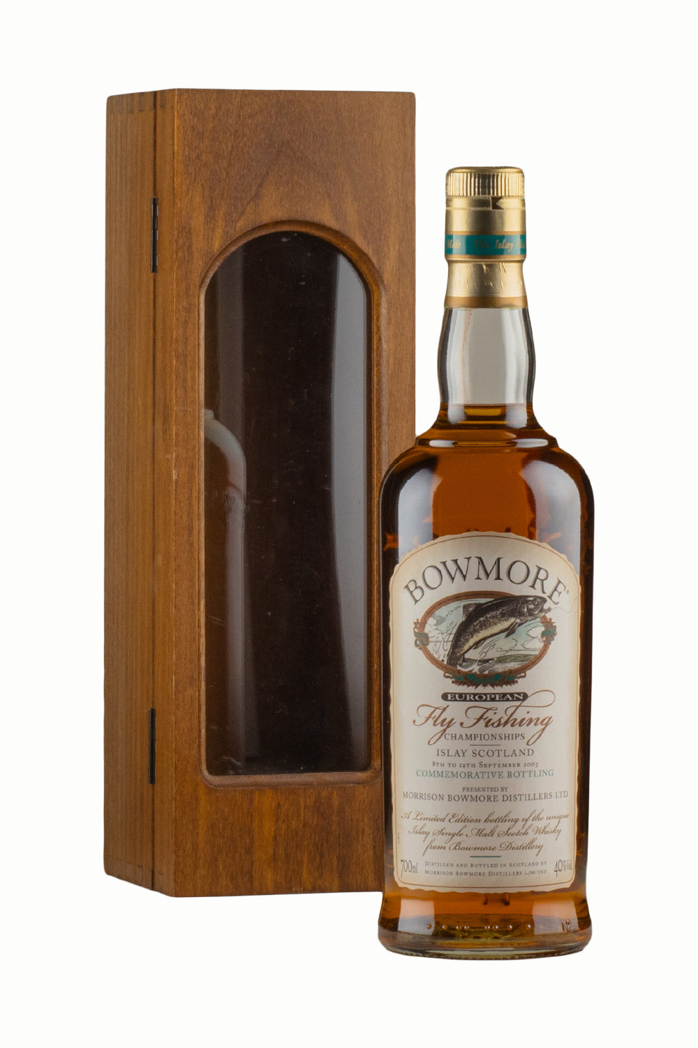 Bowmore European Fly Fishing Championship (Bottled 2003) 2003