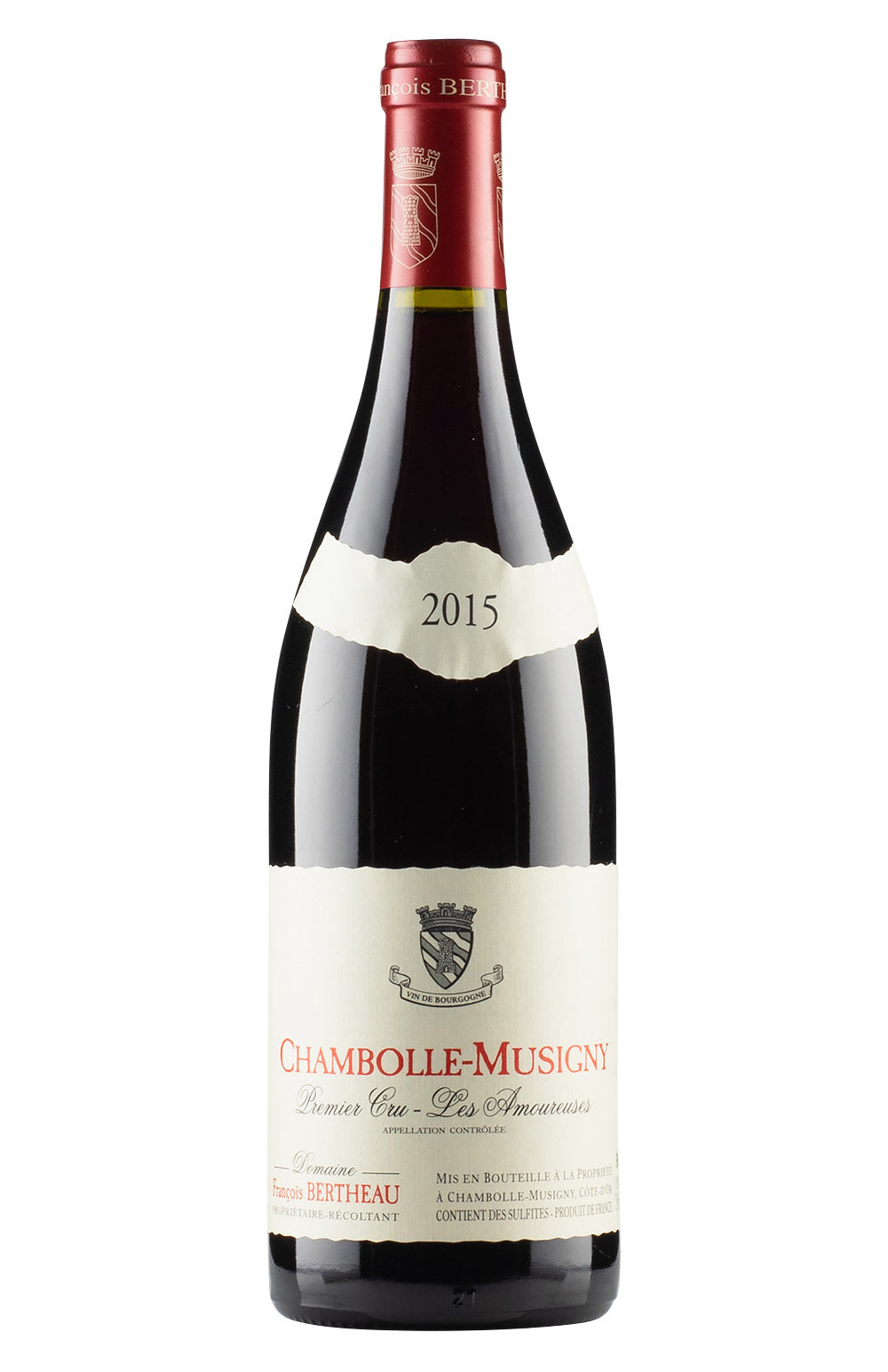 Chambolle Musigny Les Amoureuses Francois Bertheau 2015