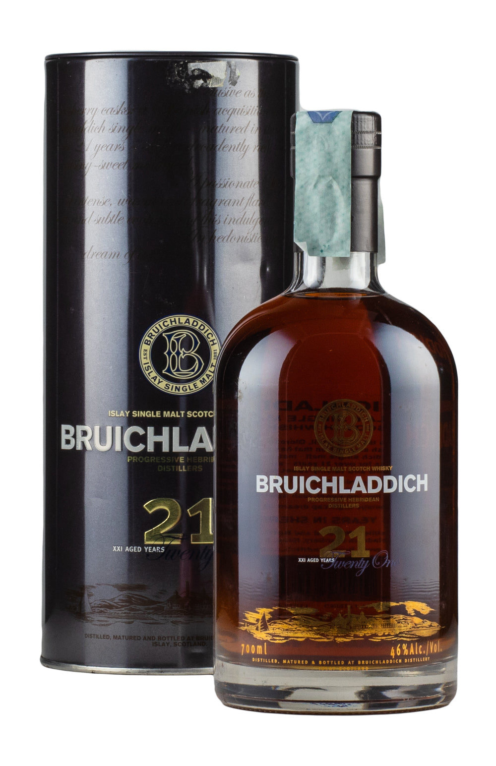 Bruichladdich 21 Year Old