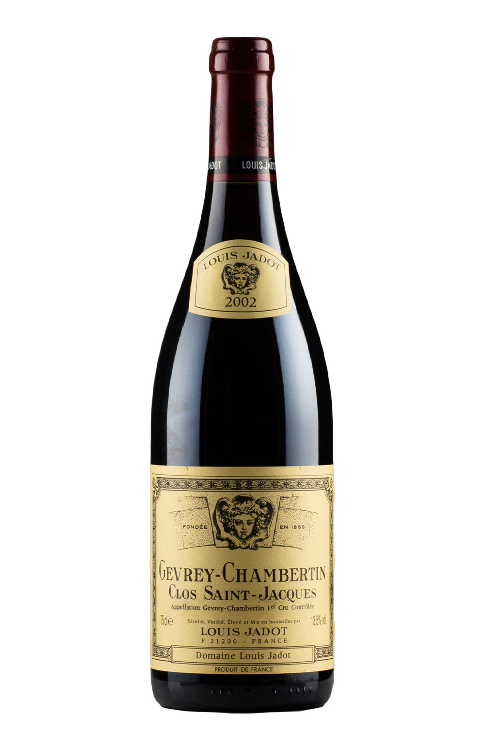 Gevrey Chambertin Clos St Jacques Jadot 2002
