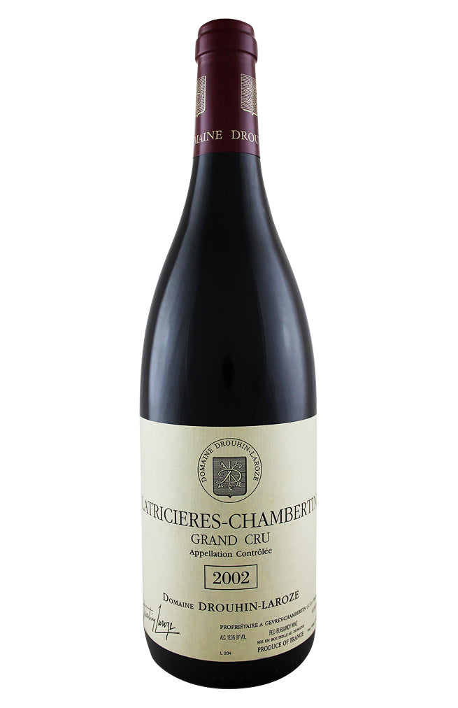 Latricieres Chambertin Drouhin Laroze 2002