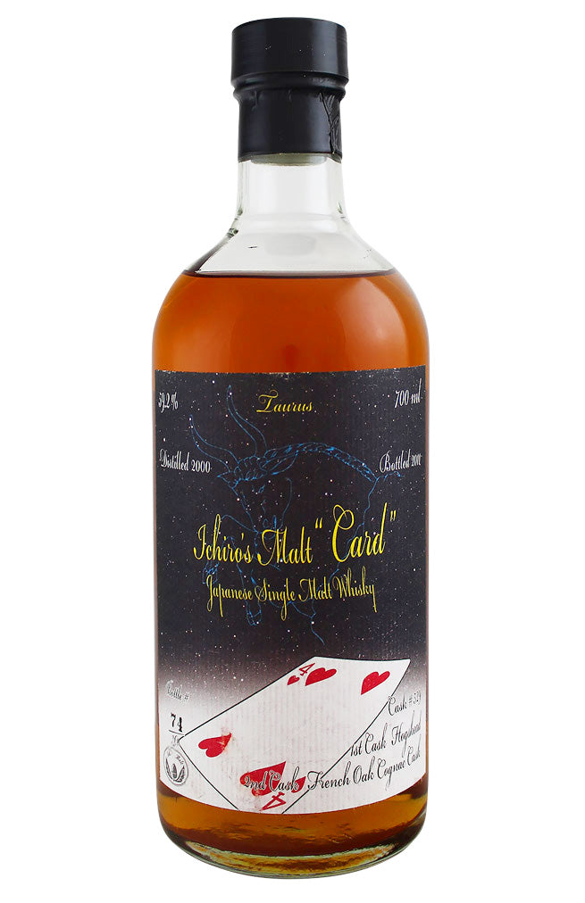 Ichiro`s Malt Hanyu Four of Hearts 2000