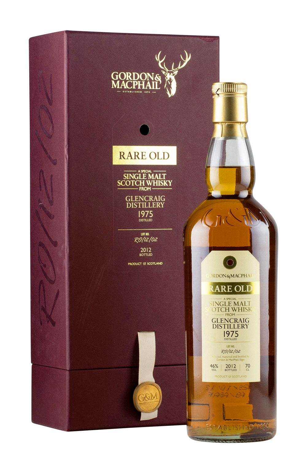 Glencraig Rare Old Gordon & MacPhail 1975