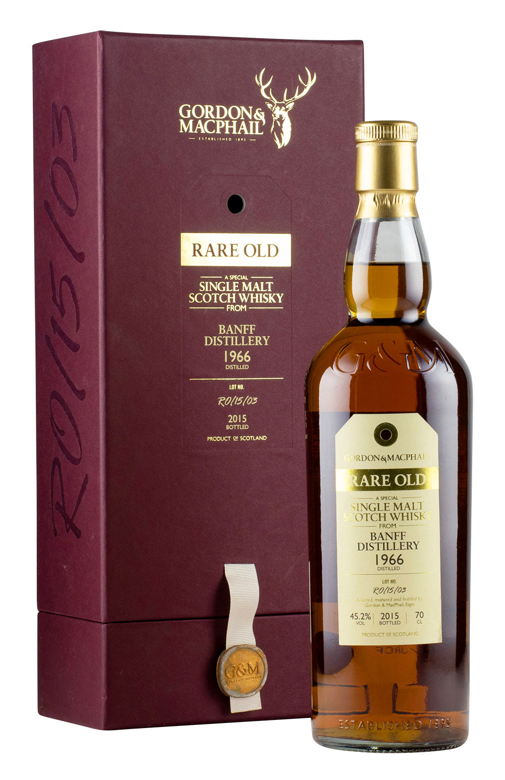 Banff Rare Old Gordon & MacPhail 1966