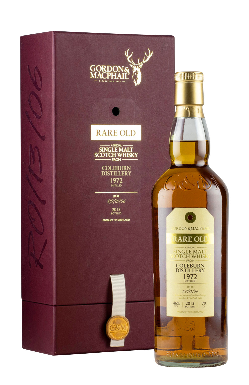 Coleburn Rare Old Gordon & MacPhail 1972