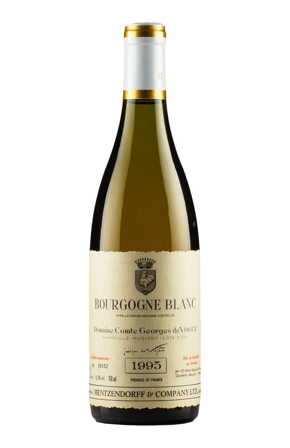 Bourgogne Blanc de Vogue 1995