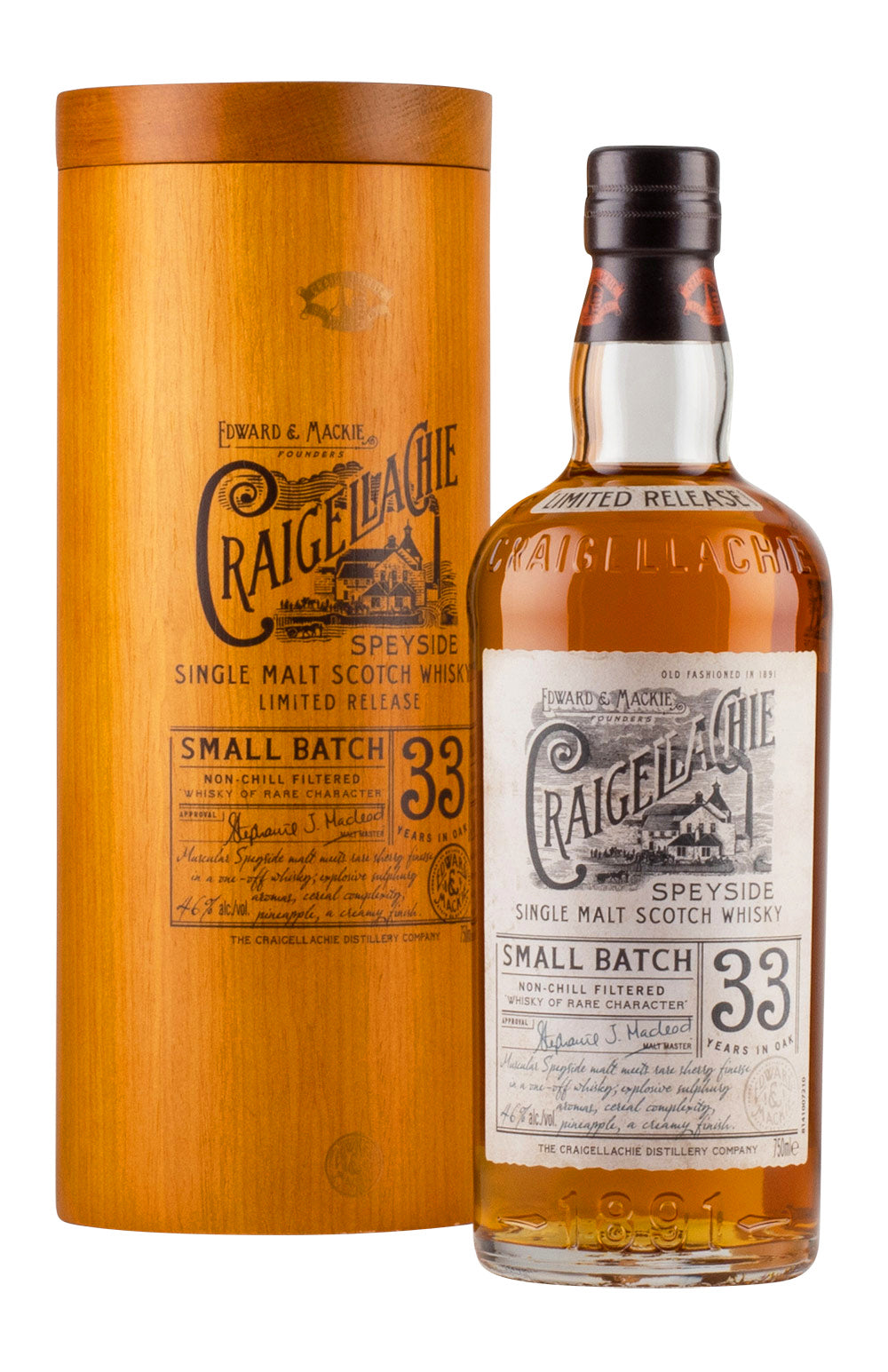 Craigellachie 33 Year Old