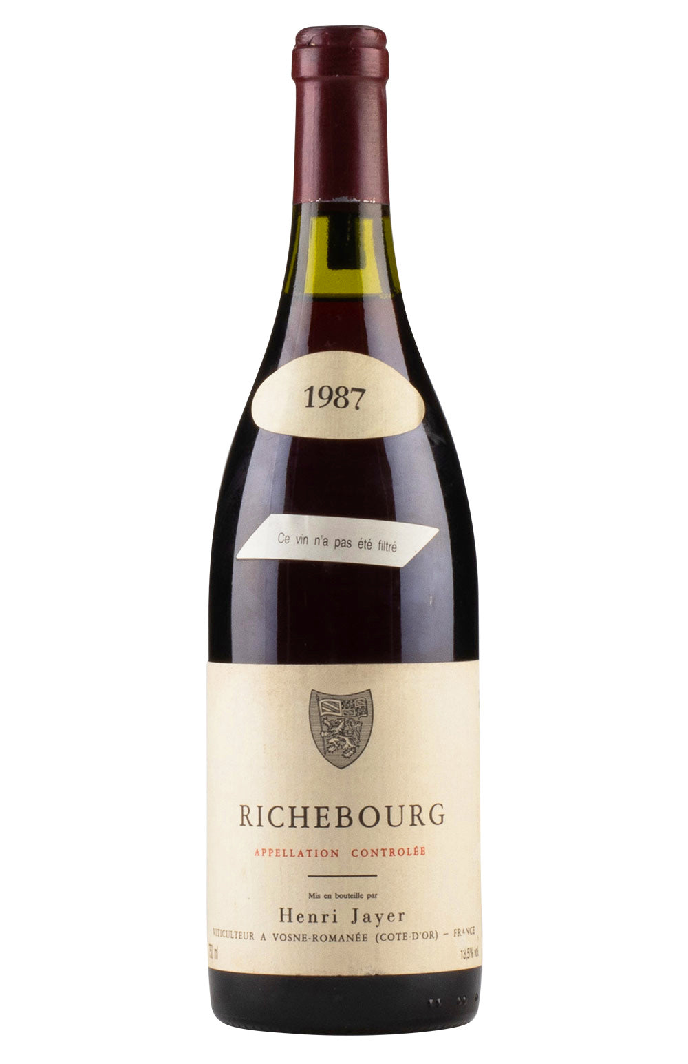 Richebourg Henri Jayer 1987