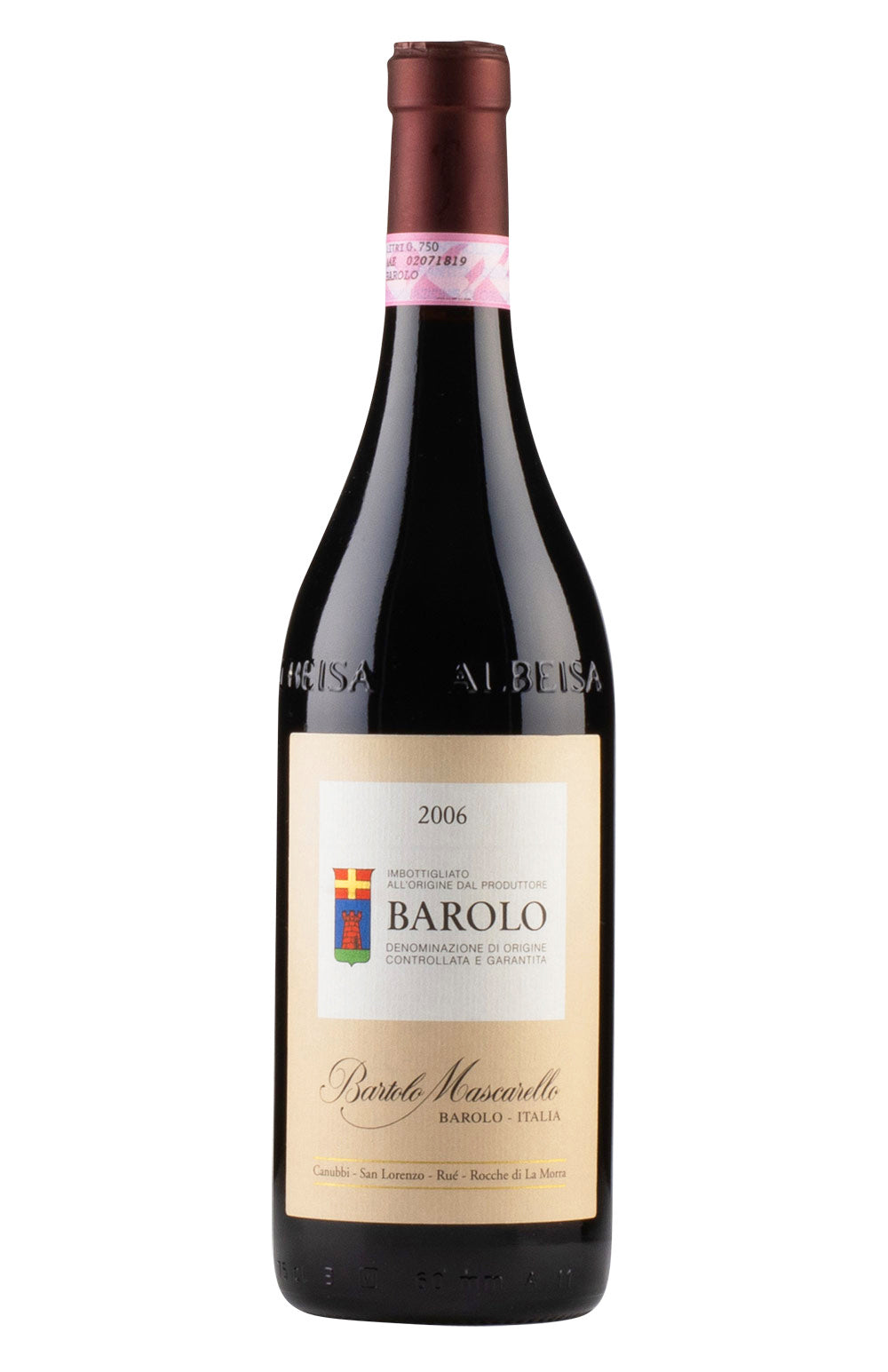 Barolo Bartolo Mascarello 2006