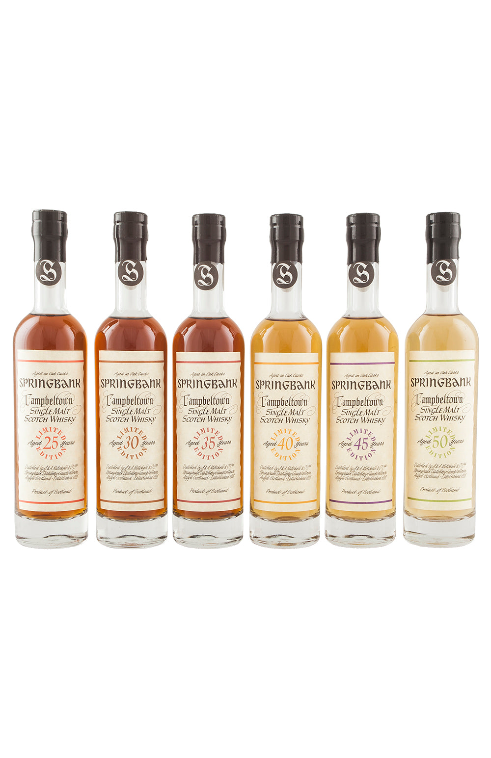 Springbank 175th Anniversary 20cl Set