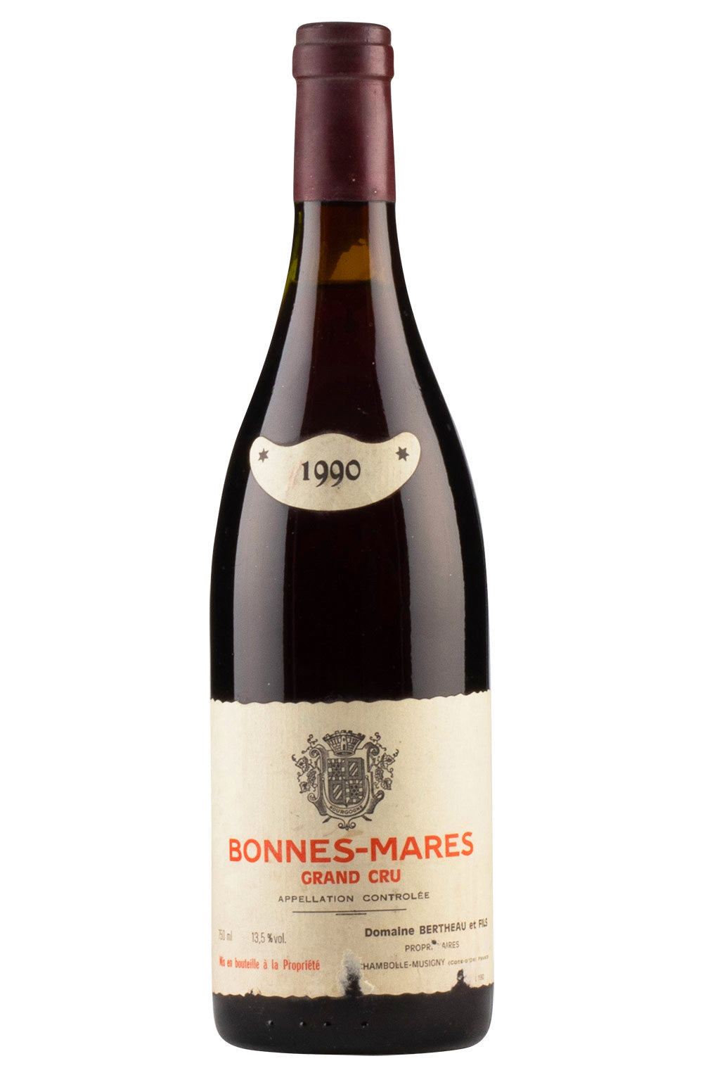 Bonnes Mares Francois Bertheau 1990