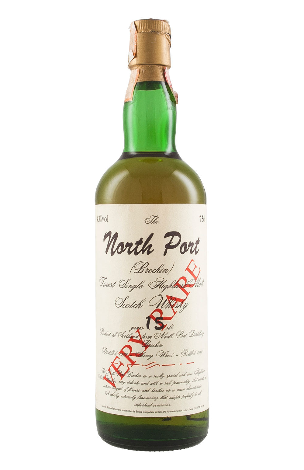 North Port 15 Year Old Sestante Import 1974