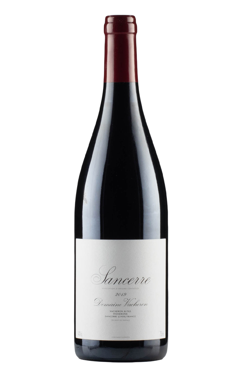 Vacheron Sancerre Rouge 2019