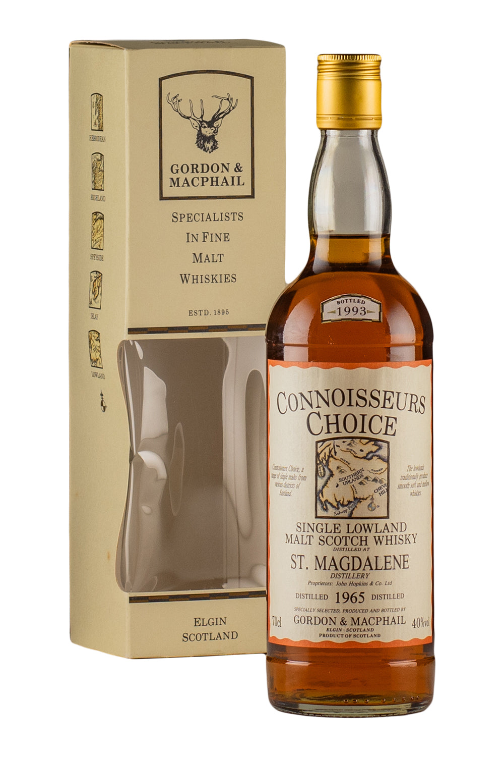 St Magdalene Connoisseurs Choice Gordon & MacPhail 1965