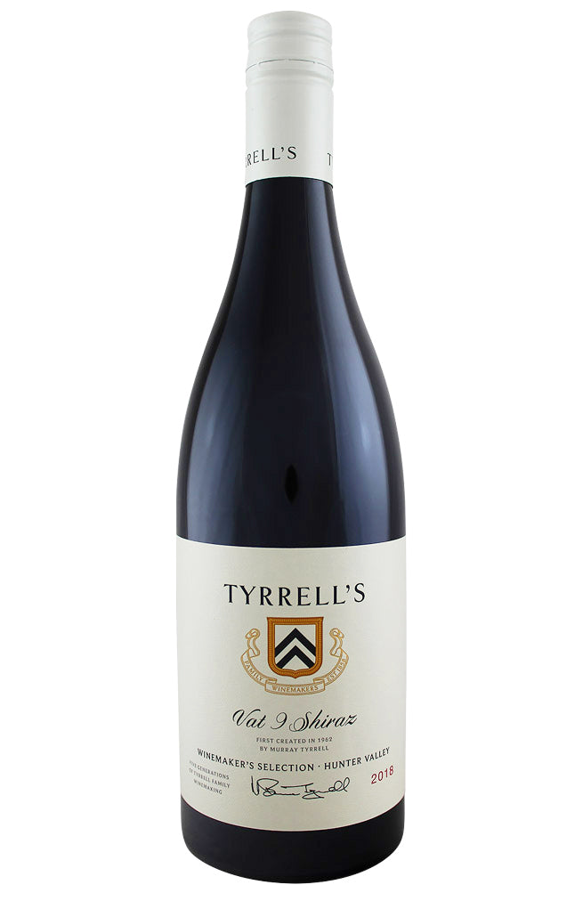 Tyrrell`s Vat 9 Shiraz 2018