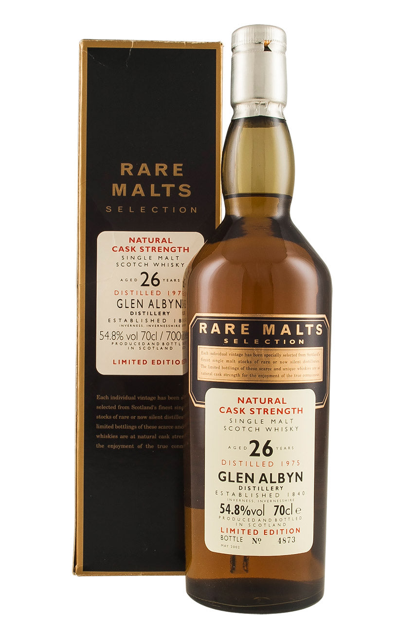 Glen Albyn 26 Year Old Rare Malts 1975