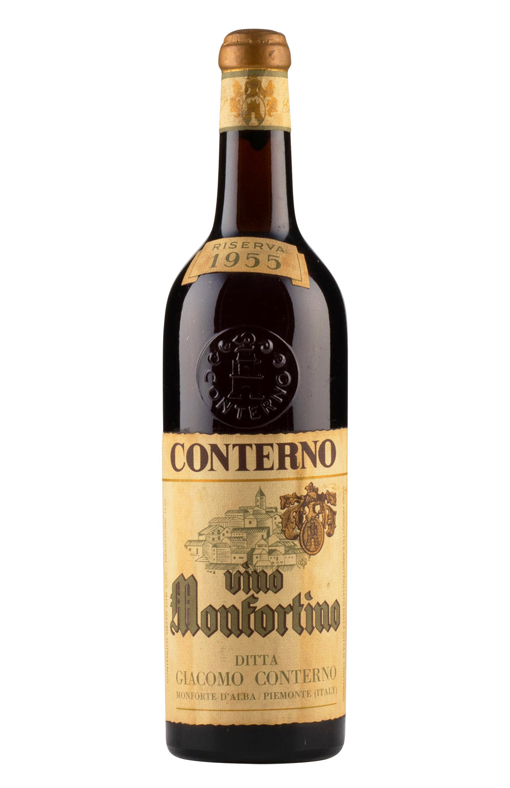 Barolo Monfortino Giacomo Conterno 1955