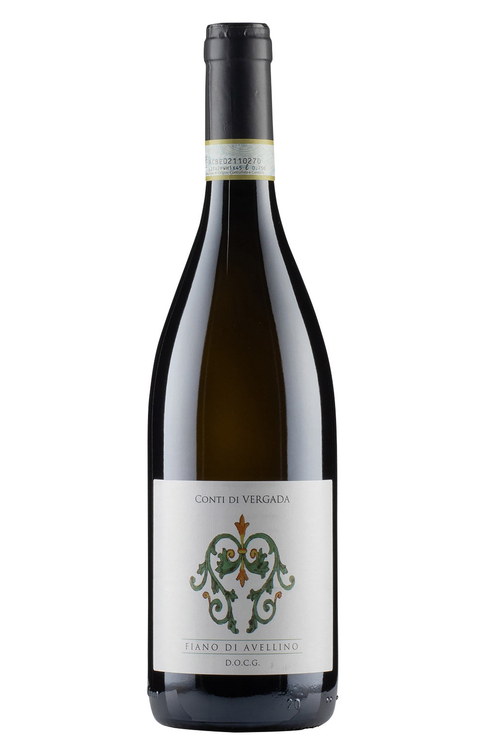 Fiano di Avellino Conti di Vergada 2019
