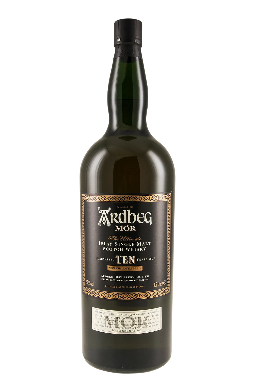 Ardbeg 10 Year Old MOR 1st Edition 450cl