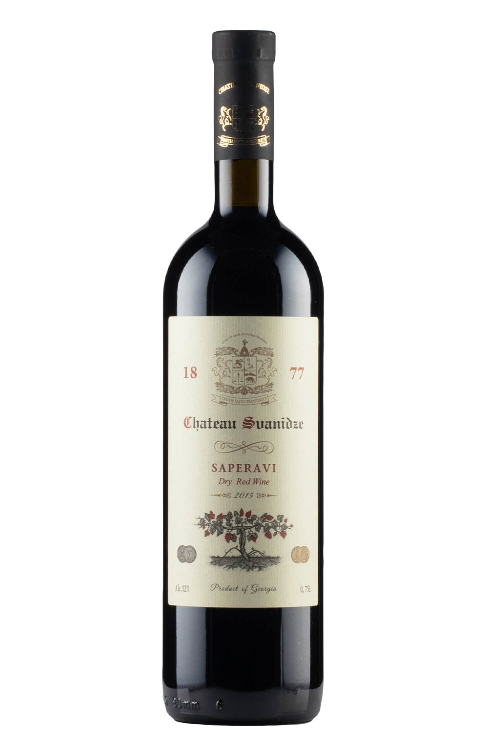 Chateau Svanidze Saperavi 2015