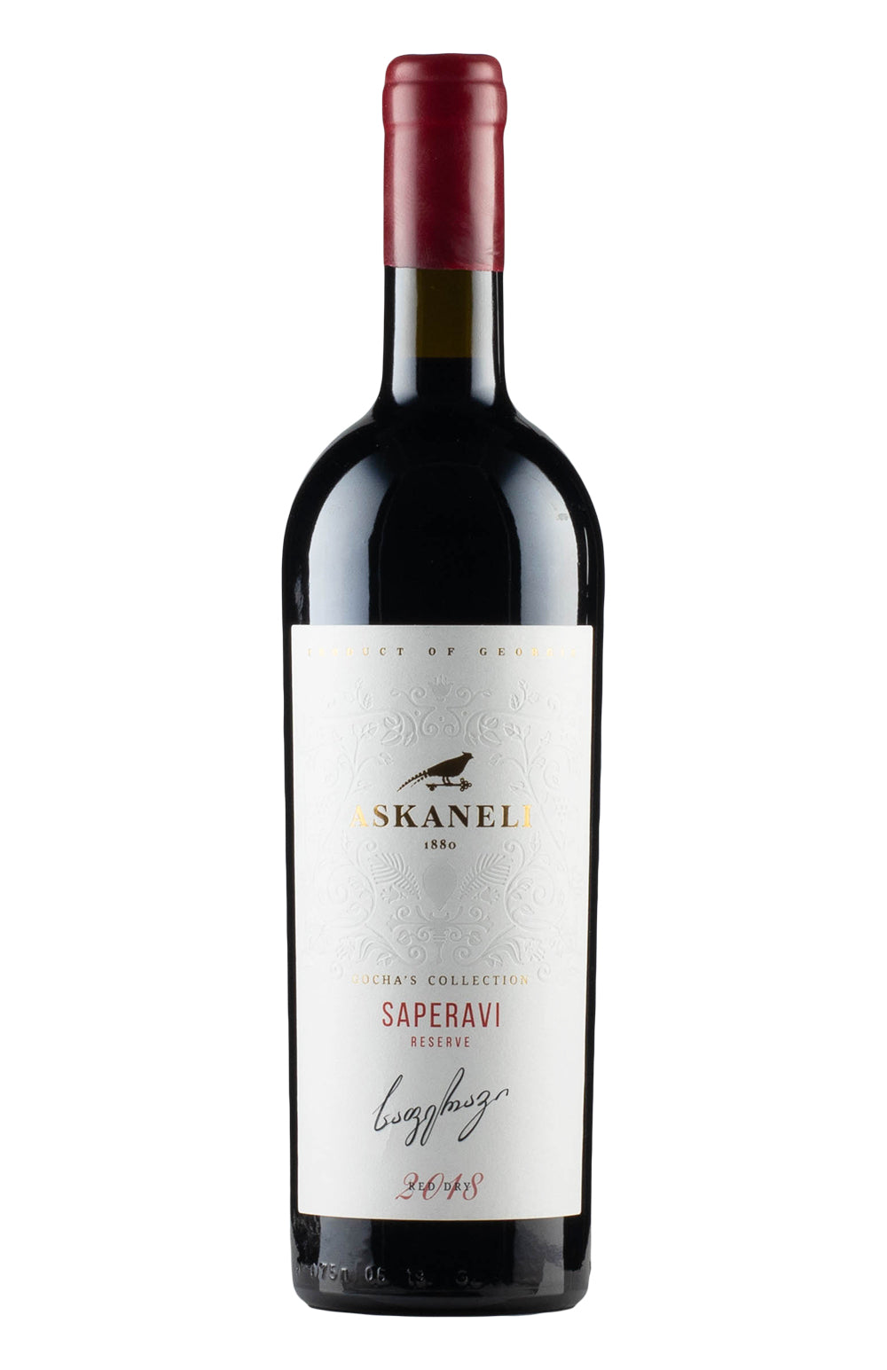 Askaneli Saperavi Reserve 2018