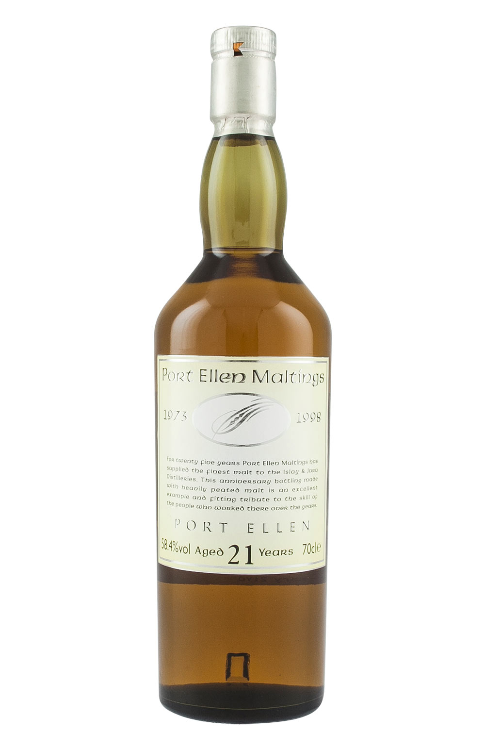 Port Ellen 21 Year Old Maltings 25th Anniversary