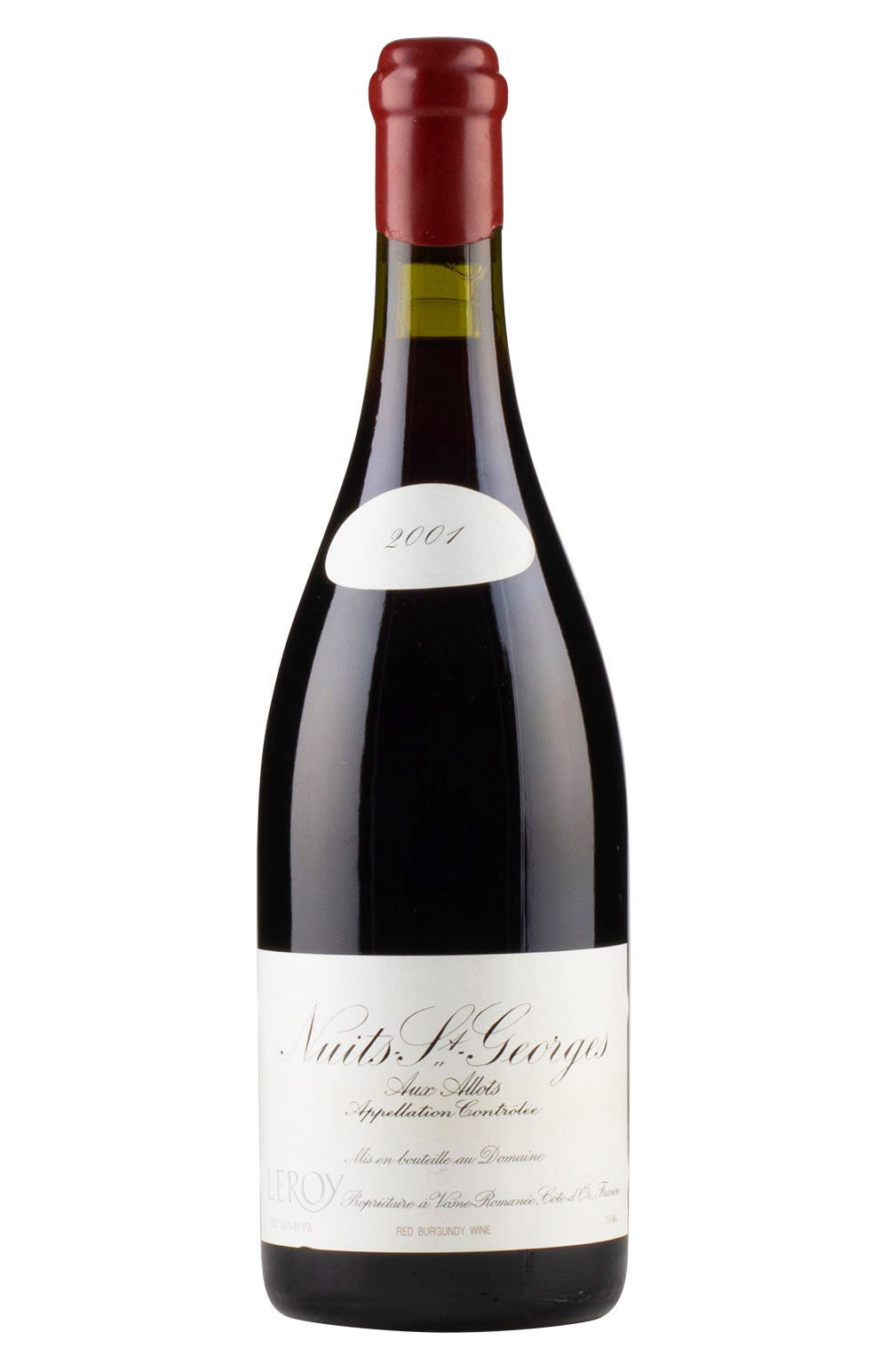 Nuits St Georges Aux Allots Domaine Leroy 2001