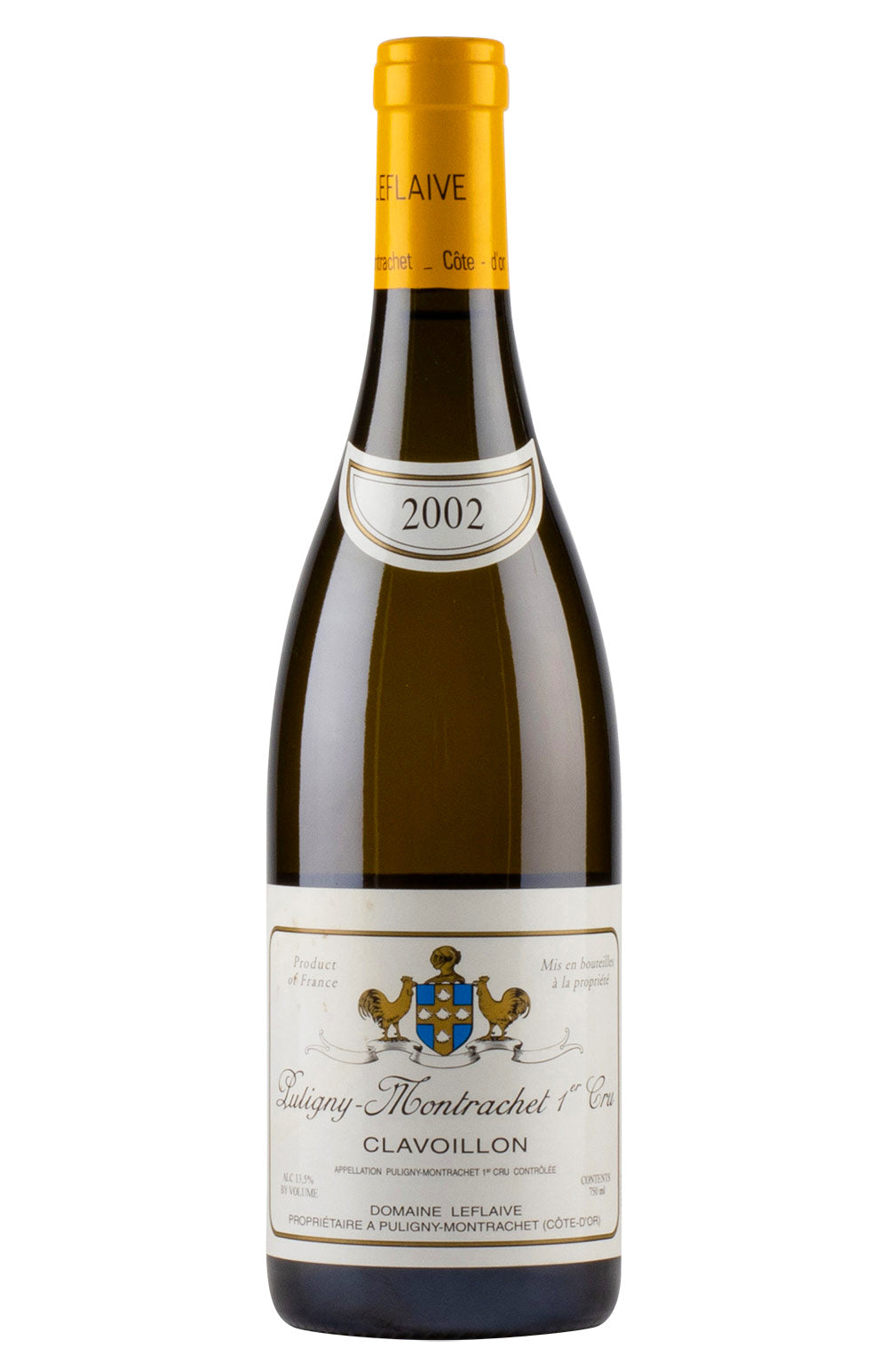 Puligny Montrachet Clavoillon Domaine Leflaive 2002
