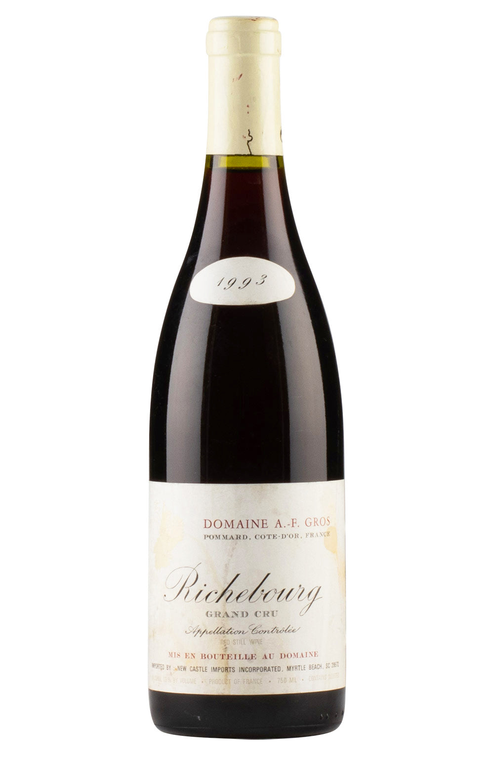 Richebourg A F Gros 1993