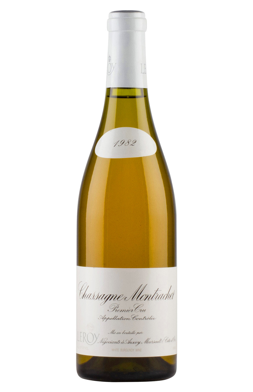 Chassagne Montrachet 1er Cru Maison Leroy 1982