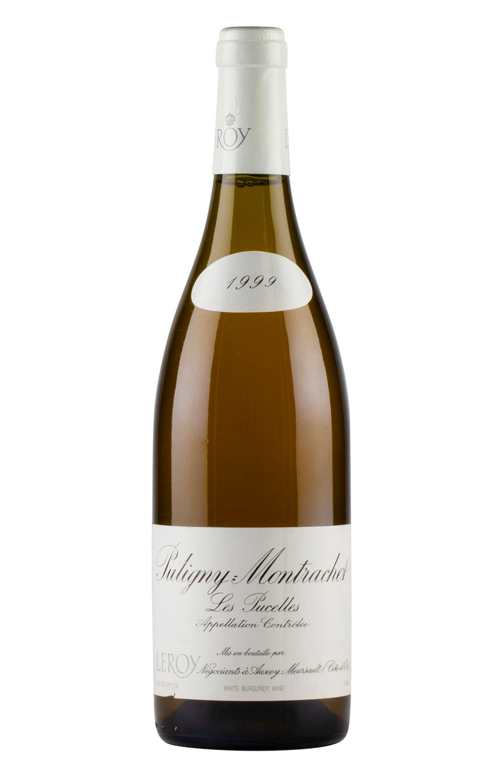 Puligny Montrachet Les Pucelles Maison Leroy 1999