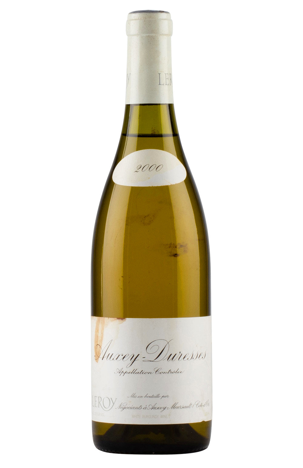 Auxey Duresses Blanc Maison Leroy 2000