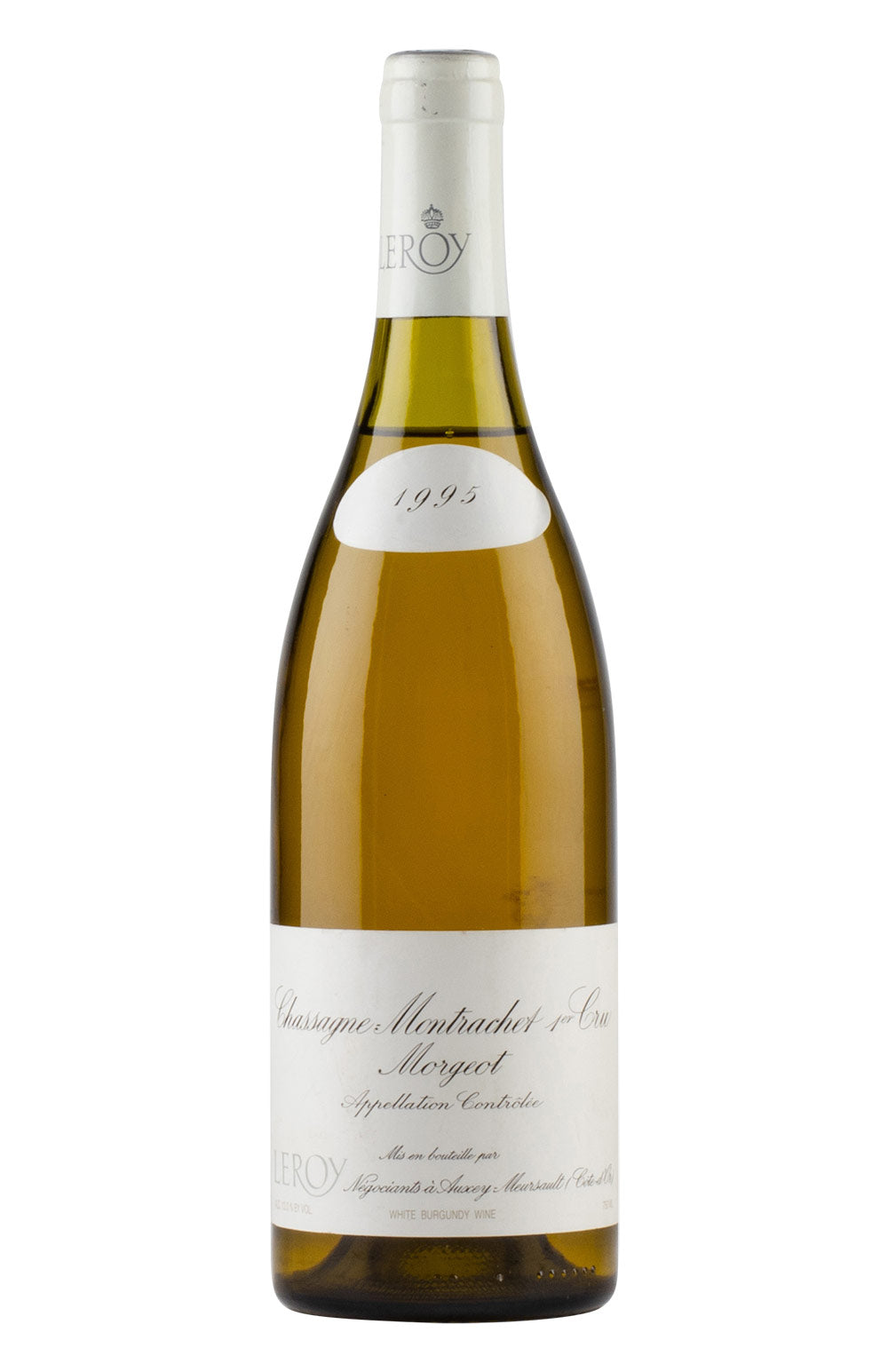 Chassagne Montrachet Morgeot Maison Leroy 1995