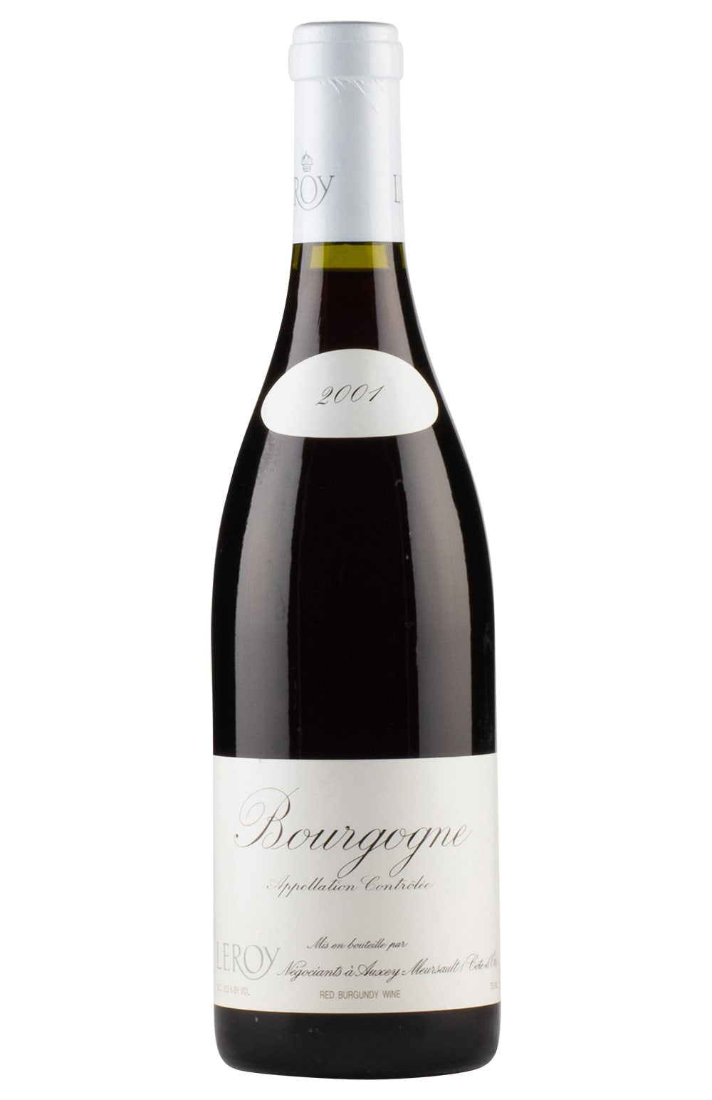 Bourgogne Rouge Maison Leroy 2001